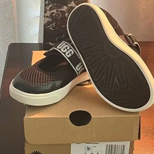 Toddler UGG Mary Jane style sneakers